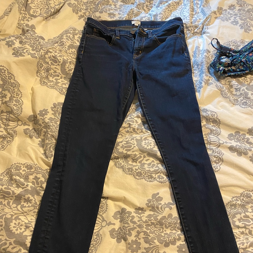 JCrew stretch skinny jeans size 27